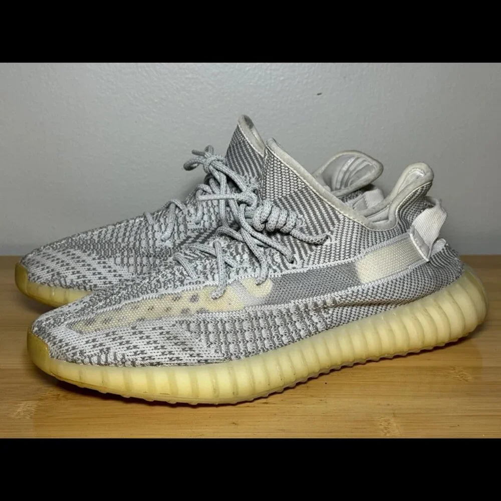 Size 11.5 - Adidas Yeezy Boost‎ 350 V2 Men’s Static Non-Reflective EF2905